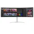 LG 49WQ95C-W 49" 144Hz DQHD Curved Monitor